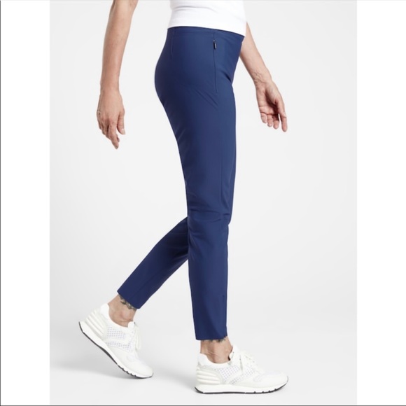 Athleta Stellar Tight // Enchanted Blue - Picture 2 of 11
